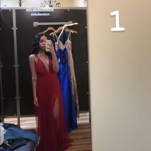 Prom dres